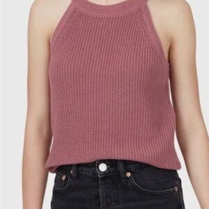 Set of 2 sweater tanks. Sz m